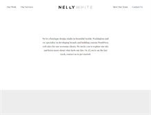 Tablet Screenshot of nellywhite.com